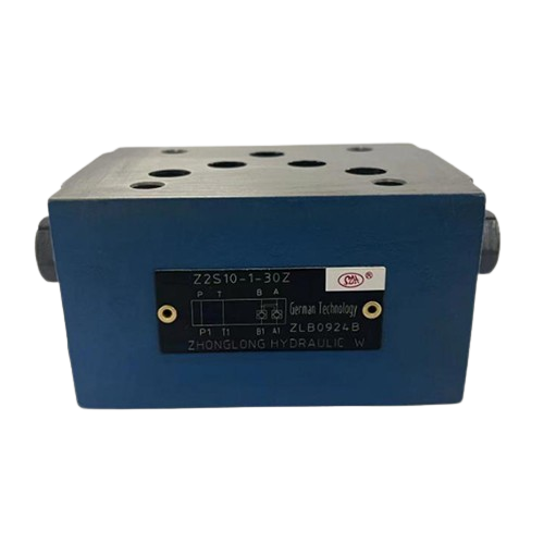 Z2S10...3X/Modular hydraulic control check valve